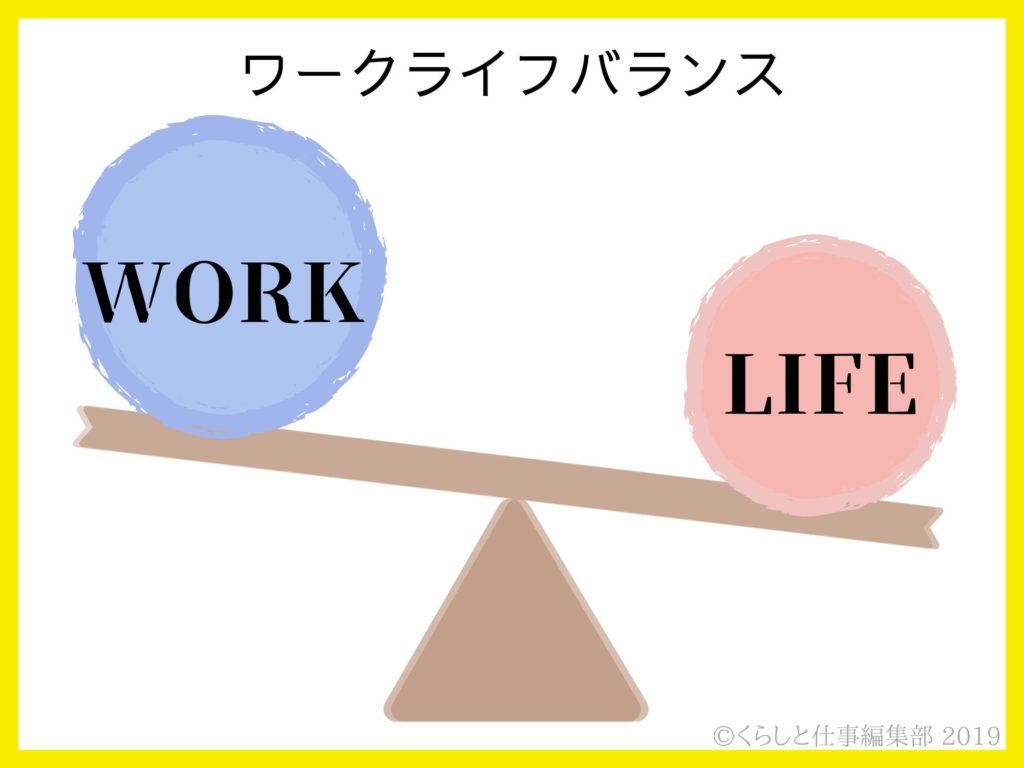 ワークライフバランスを起点に考える新概念ライフワークxxx！あなたに向いている考え方は？ くらしと仕事